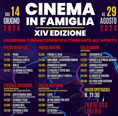 torino cinema programmazione.